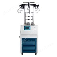 LGJ-12D生物冻干粉针剂真空冻干机压盖瓶装活性菌液