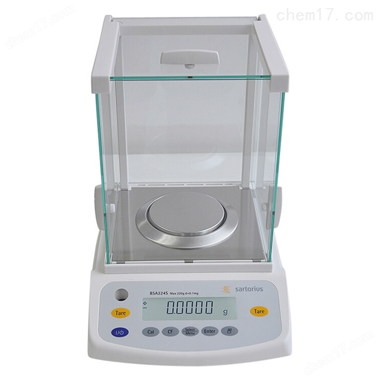 BSA124S-CW赛多利斯内校电子分析天平