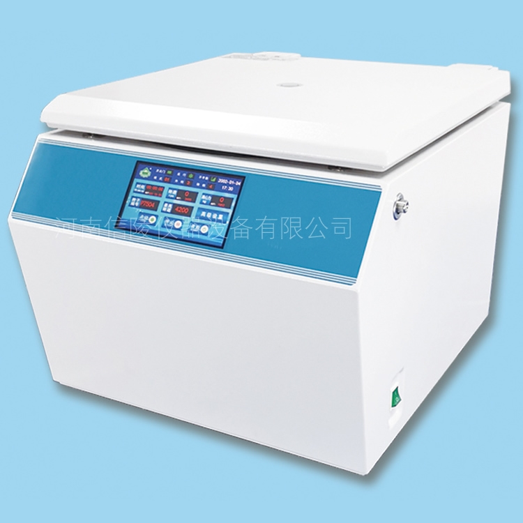 XL-2002台式触屏低速离心机12×10/15ml转子