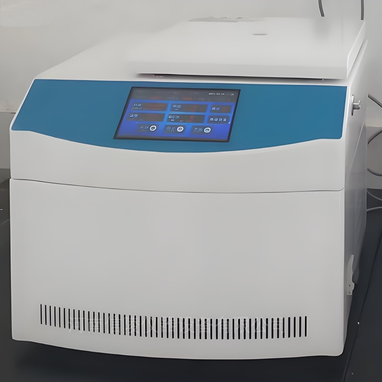 XL-2052触屏台式低速离心机编程升降速可调