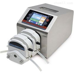 细胞培养定时灌装蠕动泵液量分配触屏分装机