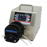 WT300F智能调速液量分装蠕动泵4升每分钟