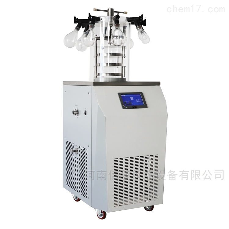 LGJ-18多歧管压盖型冷冻干燥机