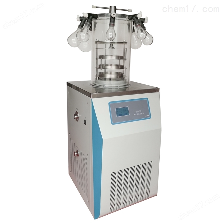 LGJ-18<strong>实验室冷冻干燥机价格</strong>