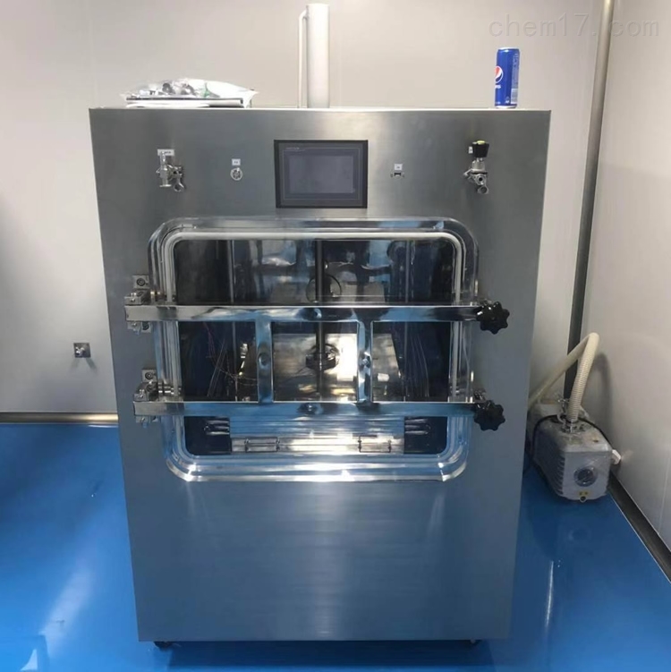 一平米中试压盖冷冻干燥机LGJ-100F