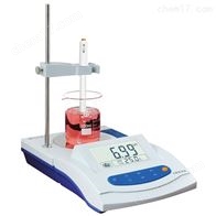 PHS-3G0.01级台式PH计带搅拌标配复合pH电极支架