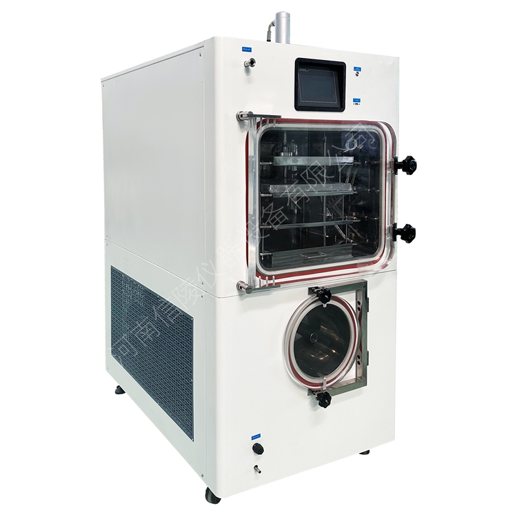 瓶装冻干粉压塞冷冻干燥机中试硅油自动工艺