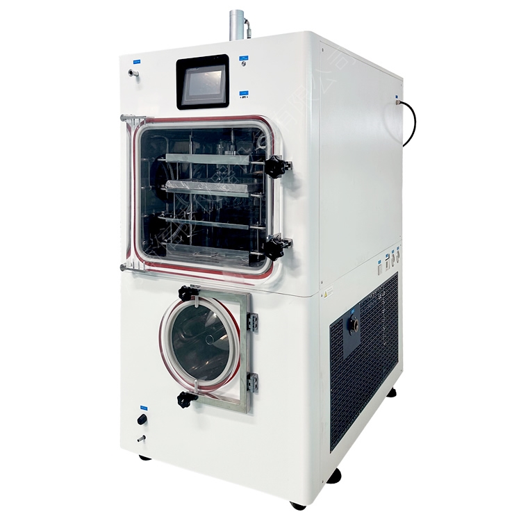 多歧管压盖冷冻干燥机LGJ-12生物实验冻干粉