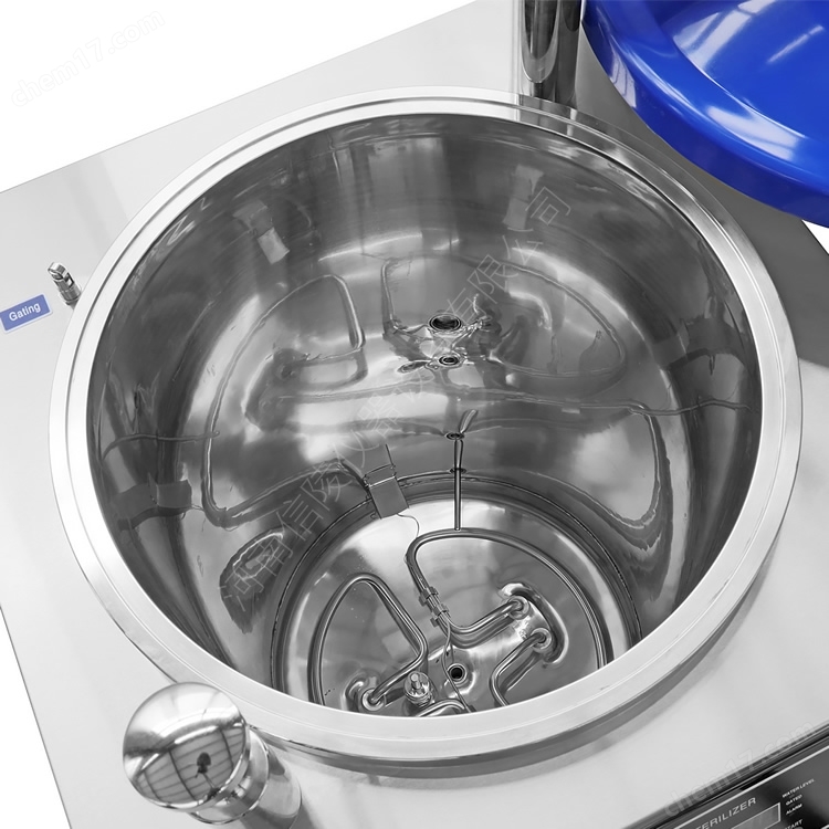 100升高压蒸汽灭菌器DGL-100B手轮自控排汽