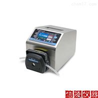 液体定时定量分装泵BT100F智能灌装蠕动泵