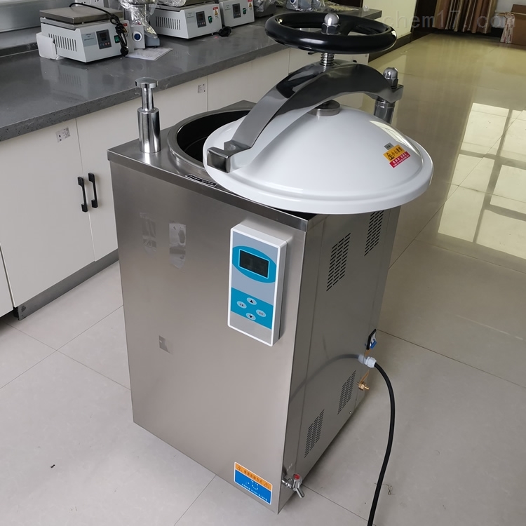 LS-35HD不锈钢高压灭菌器35升高温杀菌锅