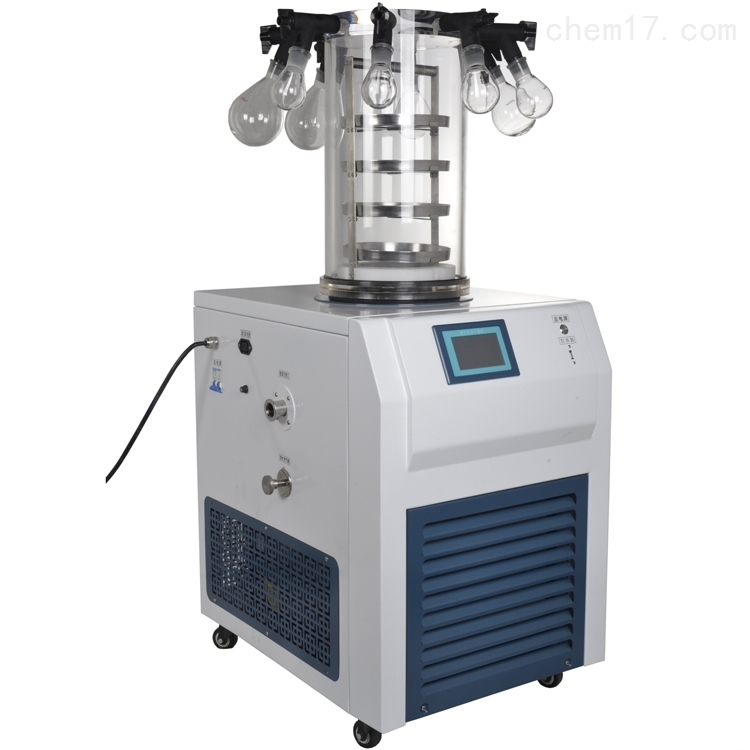 蛋白多肽小型冷冻干燥机LGJ-12