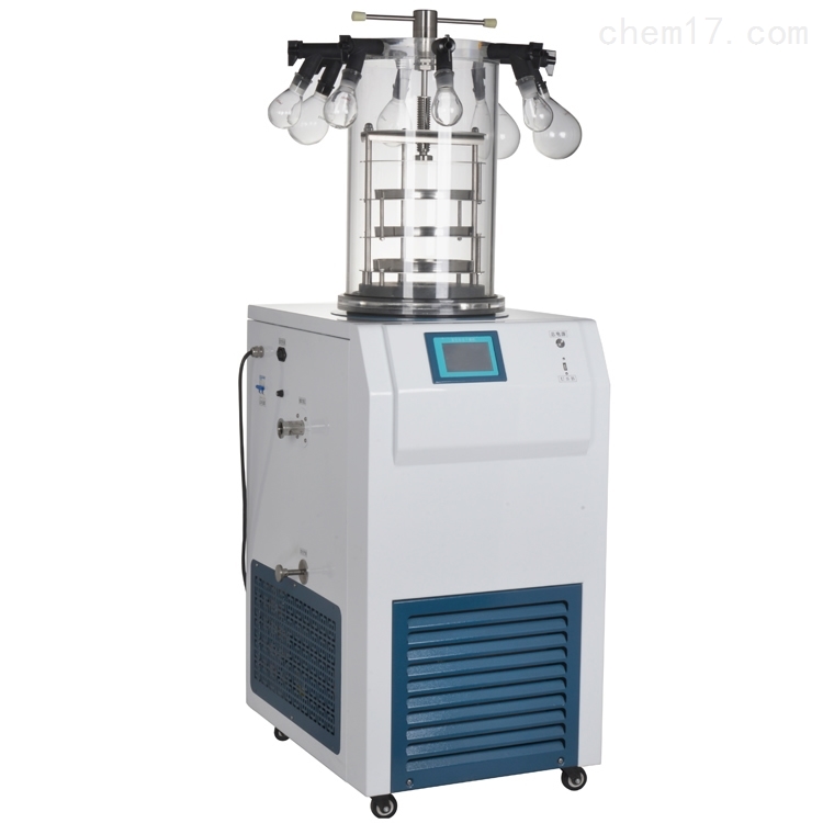 多歧管压盖型冷冻干燥机