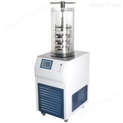 小型压盖冻干粉冷冻干燥机LGJ-12价格