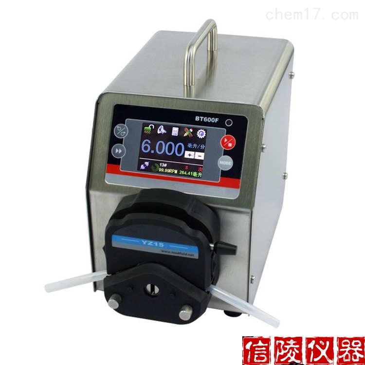 定时传输蠕动泵 BT600L流量型智能恒流泵